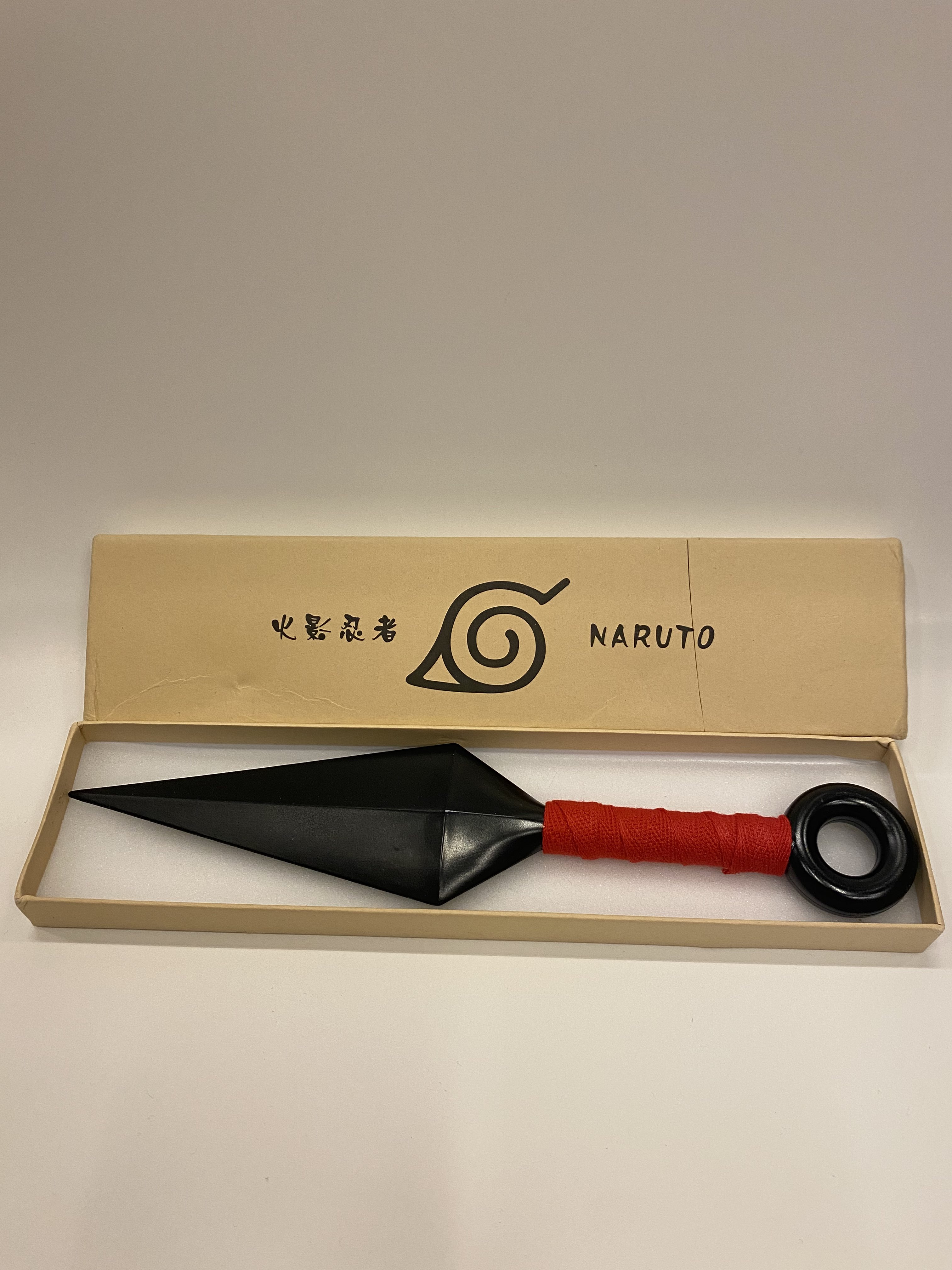 Large Naruto Kunai - Red Large Naruto Kunai - Red